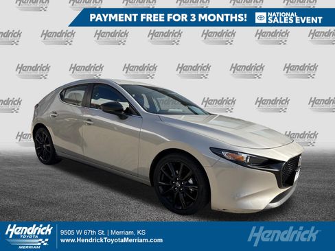 Used 2025 MAZDA MAZDA3 s Sport FWD image 1