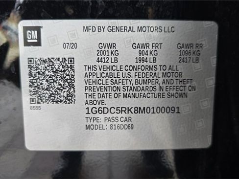 Used 2021 Cadillac CT4 Sport image 32