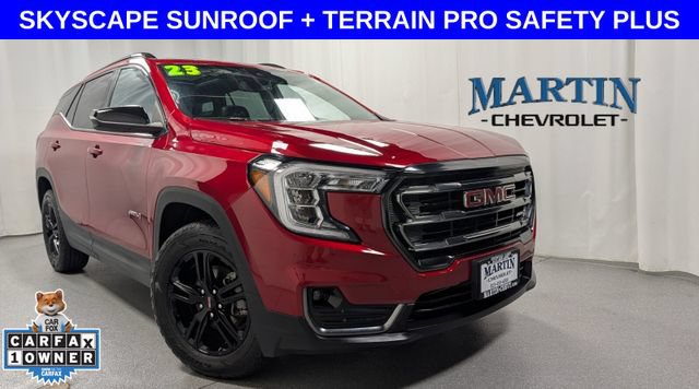 Certified 2023 GMC Terrain AT4 AWD/4WD image 1