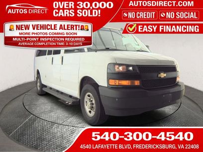 Used 2022 Chevrolet Express 3500 LS