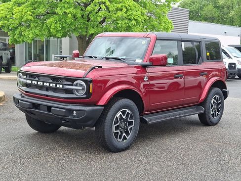 New 2026 Ford Bronco Outer Banks AWD/4WD image 10