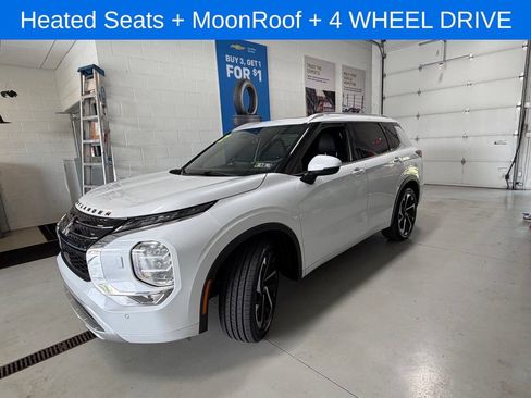 Used 2022 Mitsubishi Outlander SEL AWD/4WD image 3