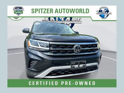 Used 2023 Volkswagen Atlas SE w/ Panoramic Sunroof Package