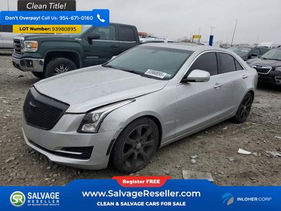 Used 2015 Cadillac ATS Luxury