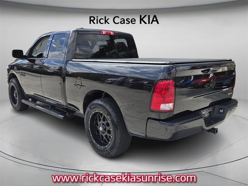 Used 2016 RAM 1500 Express w/ Black Ram 1500 Express Group image 8