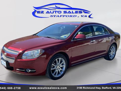 Used 2011 Chevrolet Malibu LTZ FWD image 9