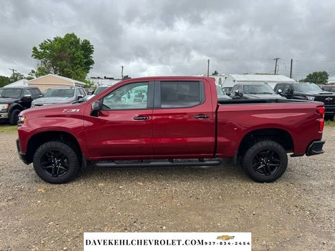 Used 2019 Chevrolet Silverado 1500 LT Trail Boss AWD/4WD image 2