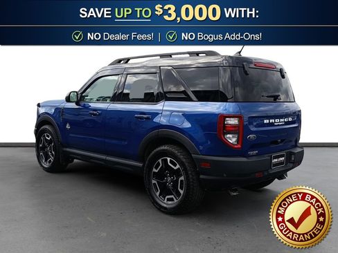 Certified 2023 Ford Bronco Sport Outer Banks AWD/4WD image 4