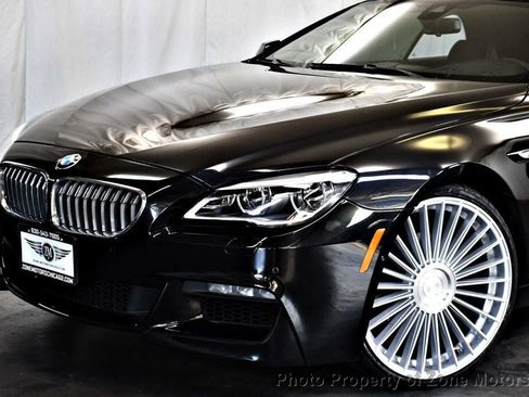 Used 2016 BMW 650i xDrive Convertible w/ M Sport Edition image 2