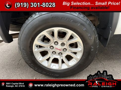 Used 2018 GMC Sierra 1500 SLE w/ SLE Value Package AWD/4WD image 38