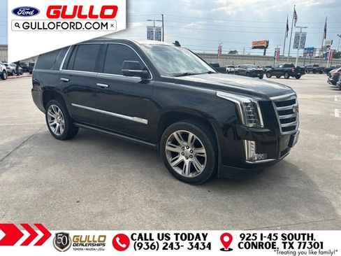 Used 2015 Cadillac Escalade Premium AWD/4WD image 3