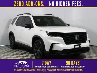 Used 2023 Honda Pilot Sport