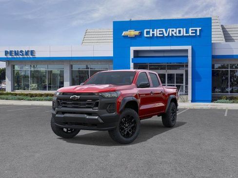 New 2026 Chevrolet Colorado Trail Boss AWD/4WD image 8