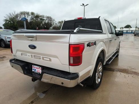 Used 2018 Ford F150 Lariat AWD/4WD image 6