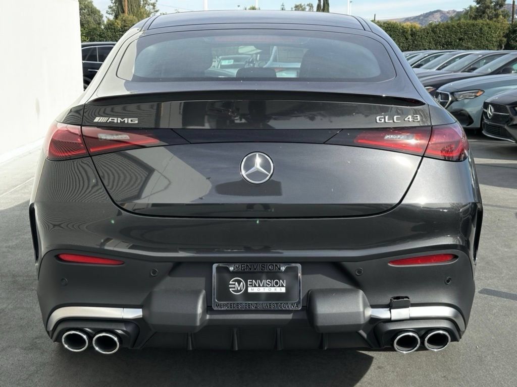 Used 2025 Mercedes-Benz GLC 43 AMG 4MATIC Coupe image 11