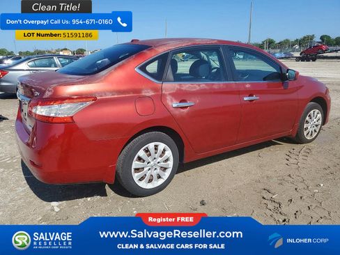 Used 2014 Nissan Sentra SV w/ SV Driver Package FWD image 4