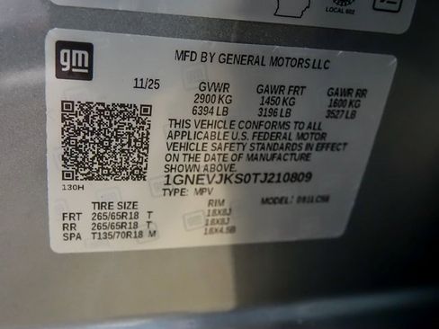 New 2026 Chevrolet Traverse Z71 w/ Enhanced Driving Package image 27