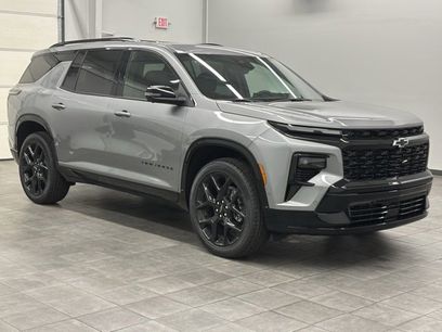 New 2026 Chevrolet Traverse RS