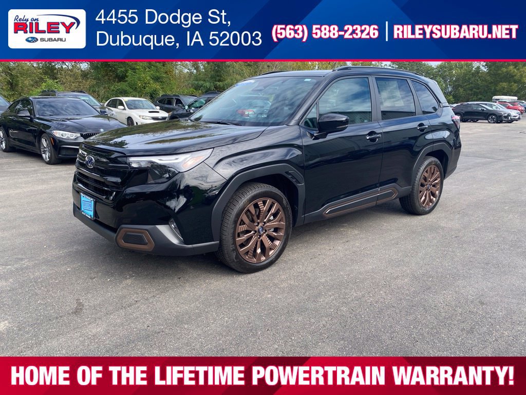 Certified 2026 Subaru Forester Sport AWD/4WD image 1