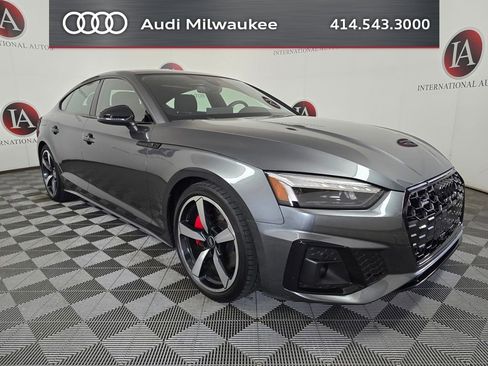 Used 2023 Audi A5 2.0T Premium Plus w/ Premium Plus AWD/4WD image 1