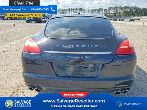 Used 2013 Porsche Panamera 4S image 8