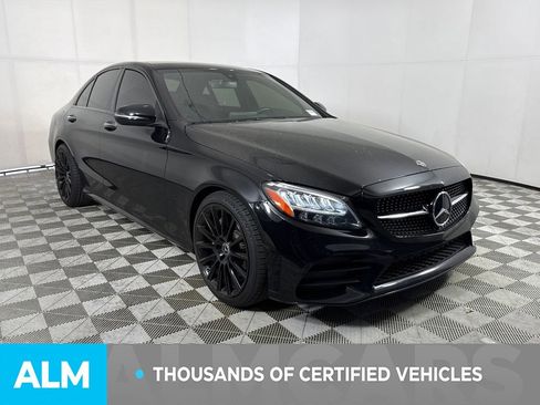 Used 2020 Mercedes-Benz C 300 Sedan image 3