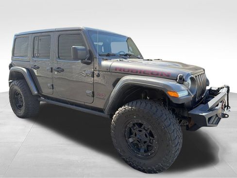Used 2018 Jeep Wrangler Unlimited Rubicon AWD/4WD image 6
