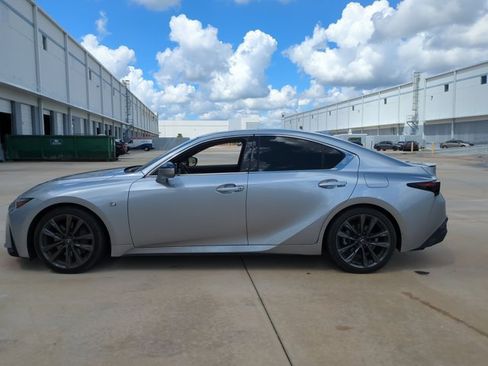 Used 2024 Lexus IS 350 F Sport w/ Memory Package RWD image 8