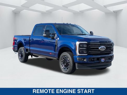 New 2026 Ford F250 Platinum image 2
