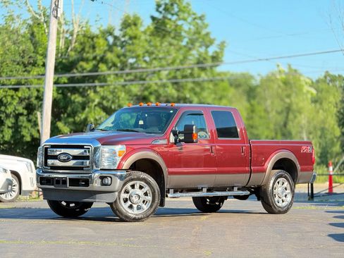 Used 2016 Ford F250 Lariat w/ Lariat Interior Package AWD/4WD image 2