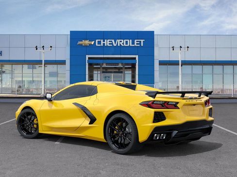 New 2025 Chevrolet Corvette Stingray Preferred Conv w/ Z51 Performance Package image 5
