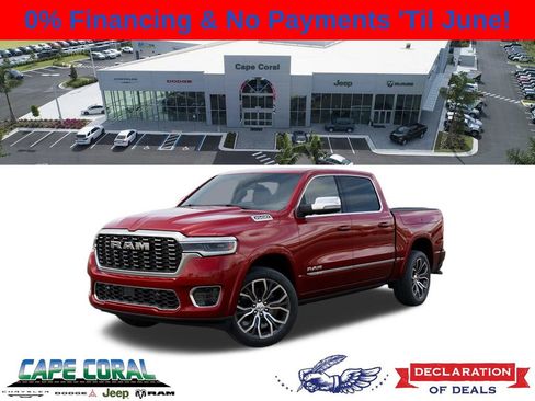 New 2026 RAM 1500 Tungsten w/ Bed Utility Group image 1