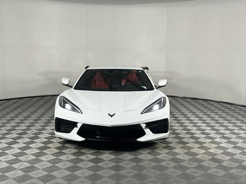 Used 2025 Chevrolet Corvette Stingray Convertible w/ 1LT image 9