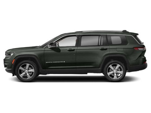 Used 2021 Jeep Grand Cherokee L Limited AWD/4WD image 3