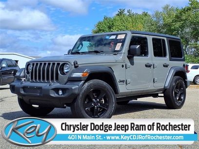 Used 2021 Jeep Wrangler Unlimited Sport
