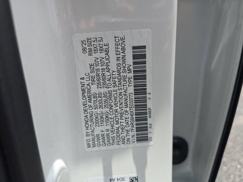 Certified 2026 Honda CR-V TrailSport image 32