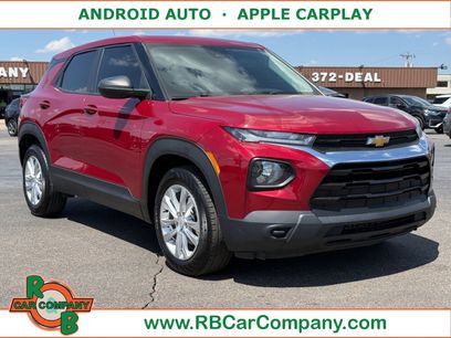 Used 2021 Chevrolet TrailBlazer LS