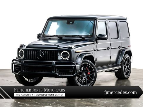 Certified 2021 Mercedes-Benz G 63 AMG 4MATIC image 1