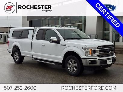 Certified 2018 Ford F150 XLT w/ Equipment Group 302A Luxury