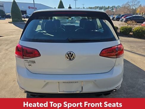 Used 2017 Volkswagen Golf R 4-Door image 7