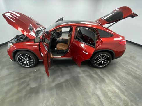 Used 2017 Mercedes-Benz GLE 43 AMG AMG GLE 43 4MATIC Coupe w/ Parking Assist Package image 51