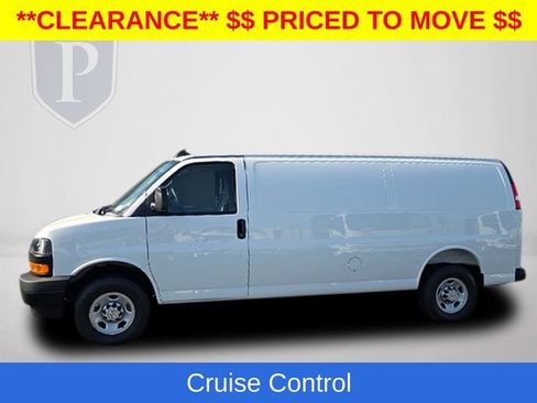 New 2025 Chevrolet Express 2500 Extended w/ Enhanced Convenience Package RWD image 12