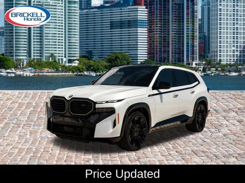 Used 2025 BMW XM AWD/4WD image 1
