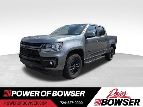 Used 2022 Chevrolet Colorado LT w/ Trail Boss Package image 1