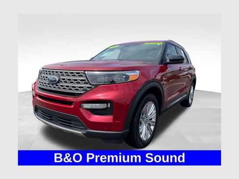 Used 2023 Ford Explorer Limited w/ Equipment Group 301A AWD/4WD image 1