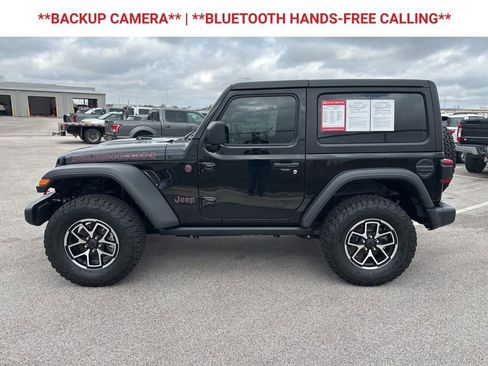Used 2024 Jeep Wrangler Rubicon w/ Convenience Group image 5