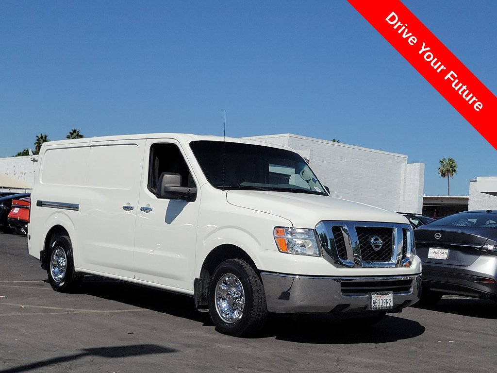 Used 2018 Nissan NV 2500 SL w/ Navigation Package RWD image 32