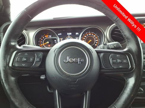 Used 2020 Jeep Wrangler Unlimited Sport AWD/4WD image 28