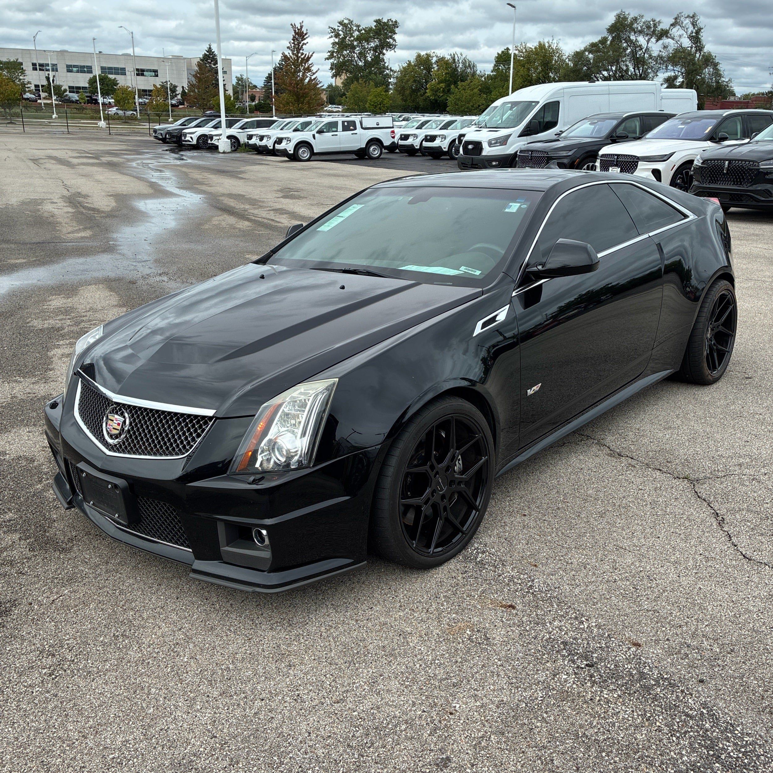Used 2014 Cadillac CTS V RWD image 1