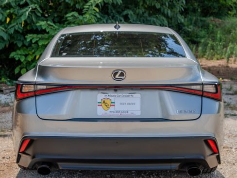 Used 2021 Lexus IS 300 w/ Accessory Package RWD image 4